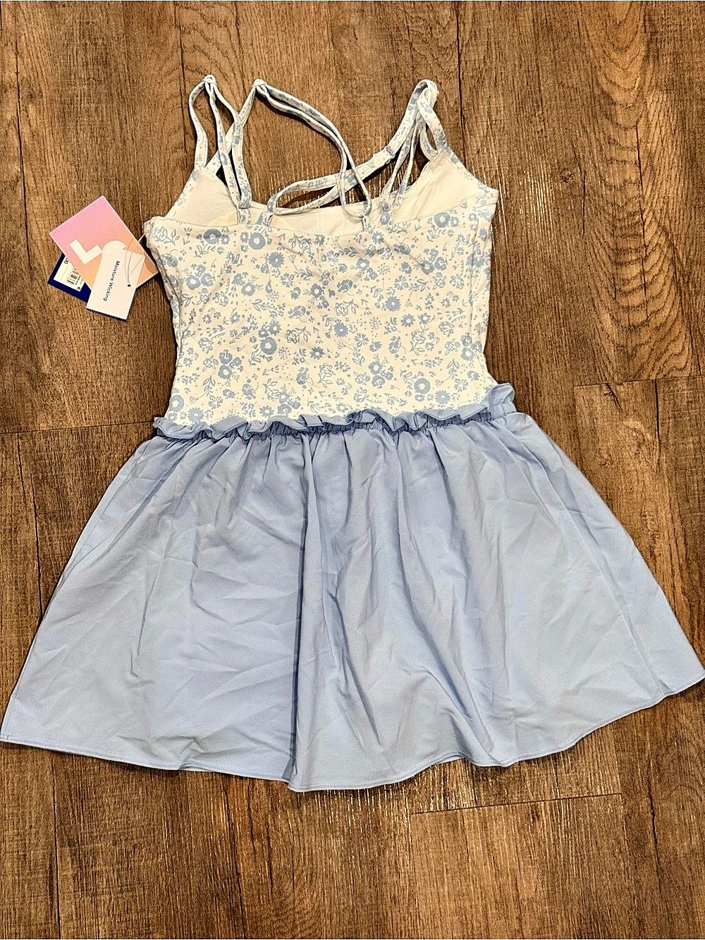 JoyLab Floral Active Dress NWT - Picture 2 of 4